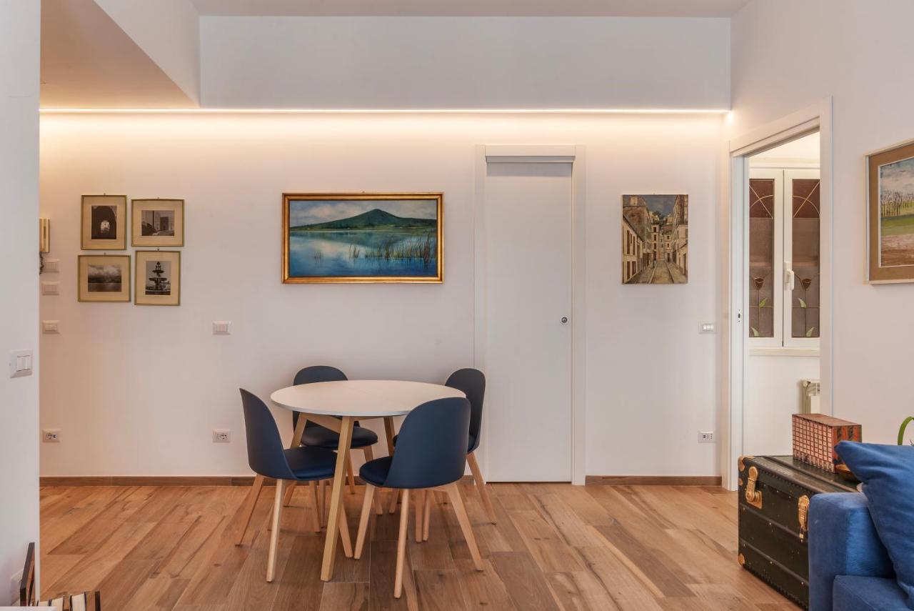 Piazza Re Di Roma Comfy Apartment ภายนอก รูปภาพ